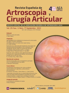 portada Vol. 29. Fasc. 3. Núm. 77. Septiembre 2022