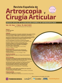 portada Vol. 30. Fasc. 1. Núm. 78. Abril 2023