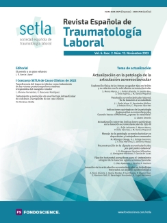 portada Vol. 6. Fasc. 2. Núm. 12. Noviembre 2023