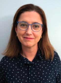 María Sánchez González. Vocal de Congresos, Junta Directiva SEMCPT